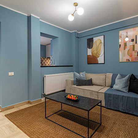 Celestial Azure - Tranquil 1Br In Piata Universitatii Bucarest Extérieur photo