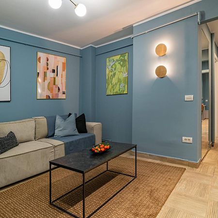 Celestial Azure - Tranquil 1Br In Piata Universitatii Bucarest Extérieur photo